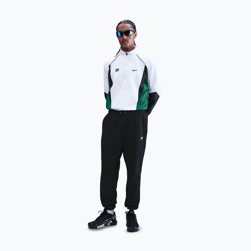Штани чоловічі Nike Club Cuffed Brushed black/black/white 2