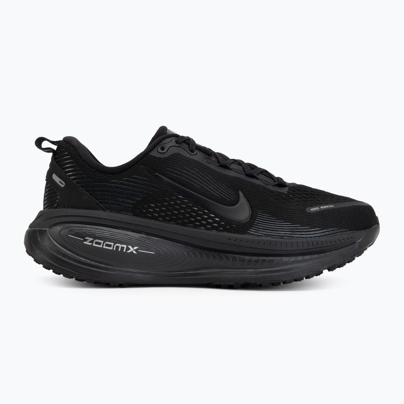 Кросівки для бігу чоловічі Nike Vomero 18 black/dark smoke grey/light smoke grey/black 2