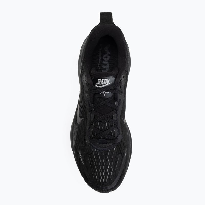 Кросівки для бігу чоловічі Nike Vomero 18 black/dark smoke grey/light smoke grey/black 5