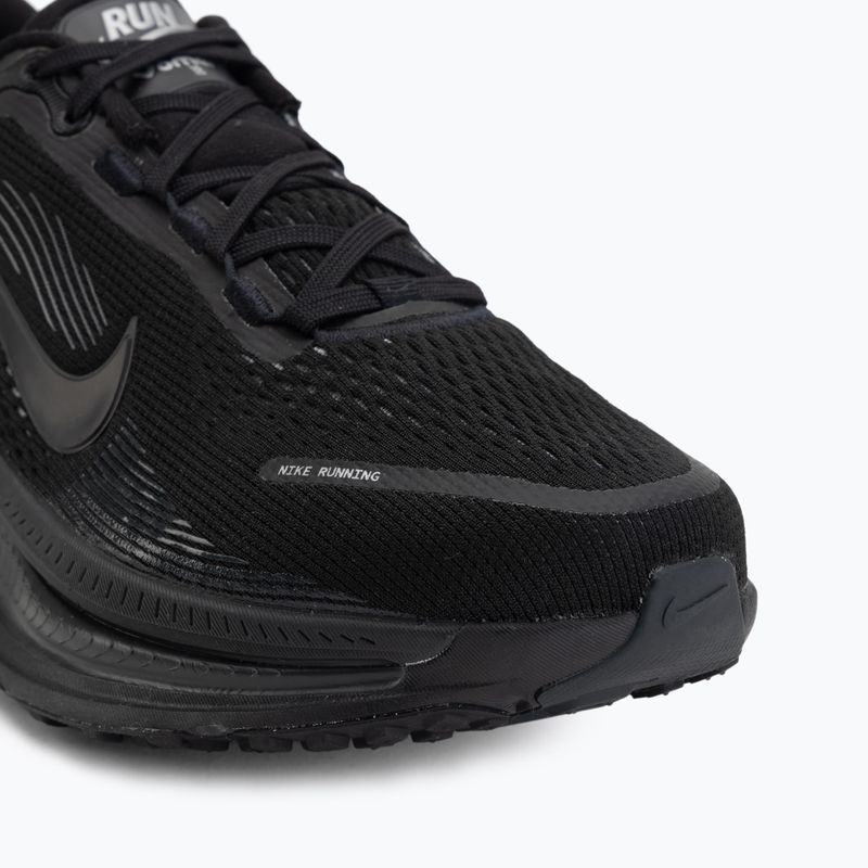 Кросівки для бігу чоловічі Nike Vomero 18 black/dark smoke grey/light smoke grey/black 7