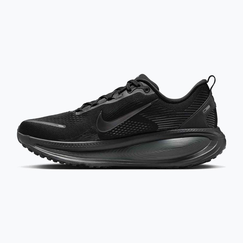 Кросівки для бігу чоловічі Nike Vomero 18 black/dark smoke grey/light smoke grey/black 9