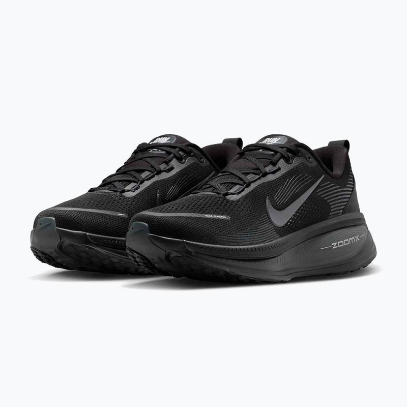 Кросівки для бігу чоловічі Nike Vomero 18 black/dark smoke grey/light smoke grey/black 10