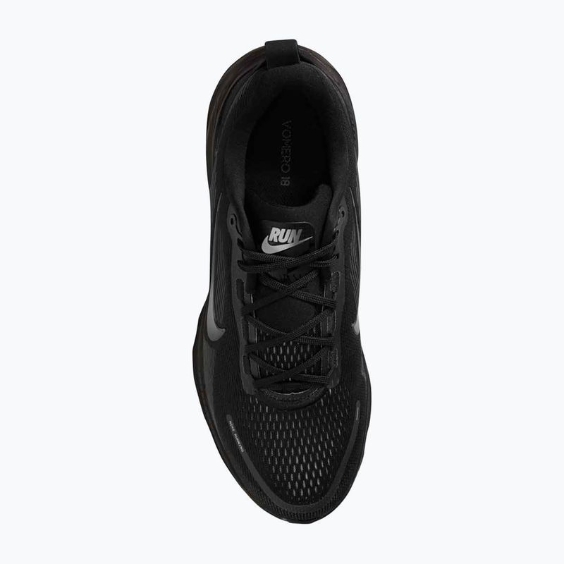 Кросівки для бігу чоловічі Nike Vomero 18 black/dark smoke grey/light smoke grey/black 13