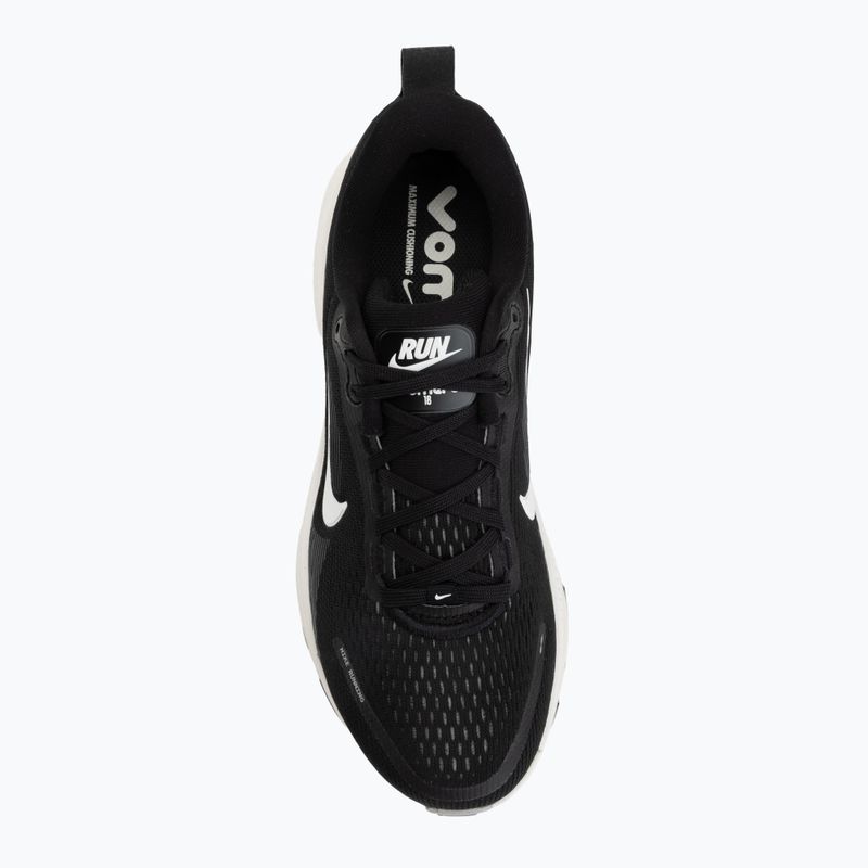 Жіночі бігові кросівки Nike Vomero 18 black/coconut milk/summit white 5