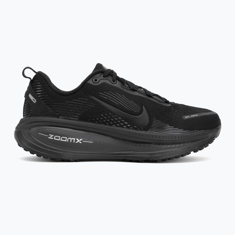 Жіночі бігові кросівки Nike Vomero 18 black/dark smoke grey/light smoke grey/black 2