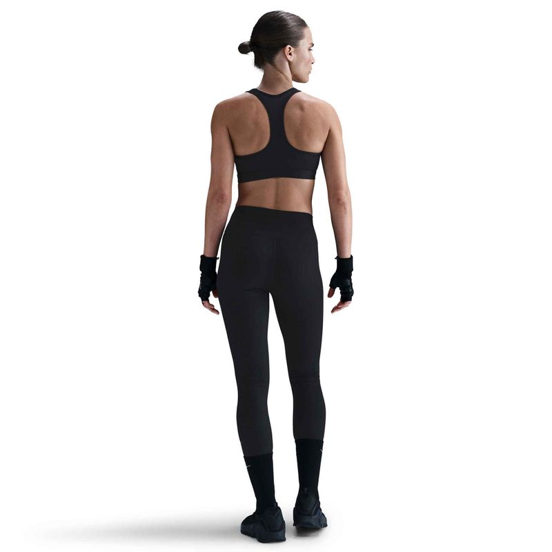 Легінси жіночі Nike One High-Waisted black/white 3