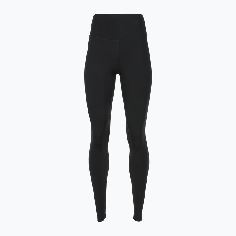 Легінси жіночі Nike One High-Waisted black/white 5