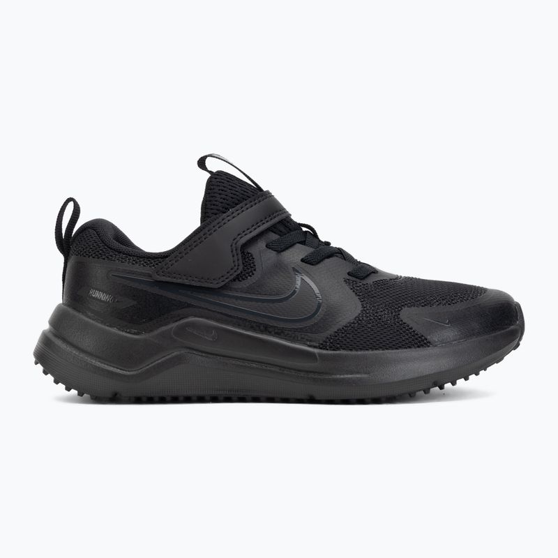 Кросівки для бігу дитячі Nike Cosmic Runner black/black/anthracite 2
