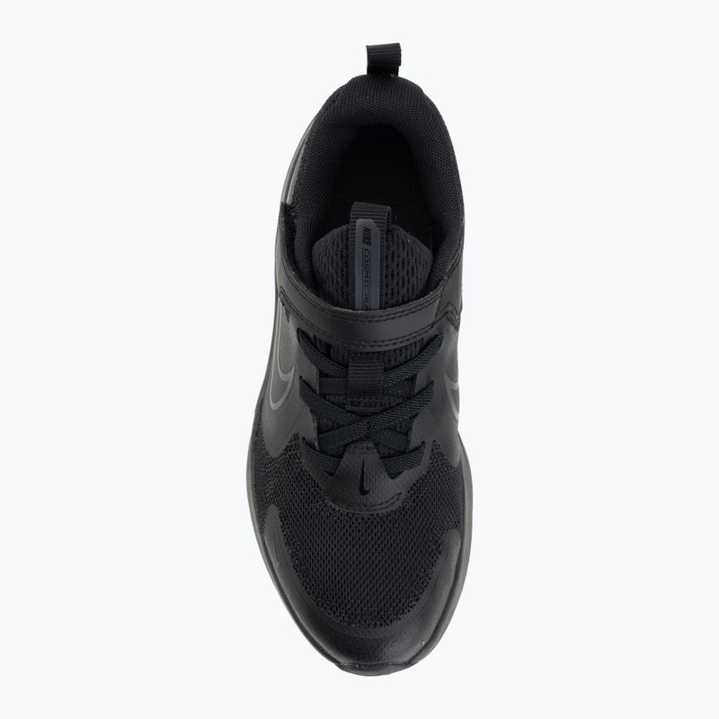 Кросівки для бігу дитячі Nike Cosmic Runner black/black/anthracite 5