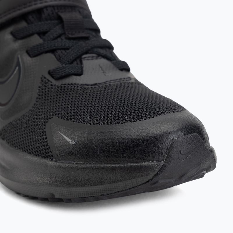 Кросівки для бігу дитячі Nike Cosmic Runner black/black/anthracite 7