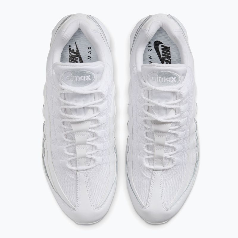 Взуття чоловіче Nike Air Max 95 Big Bubble white/white/pure platinum/white 4