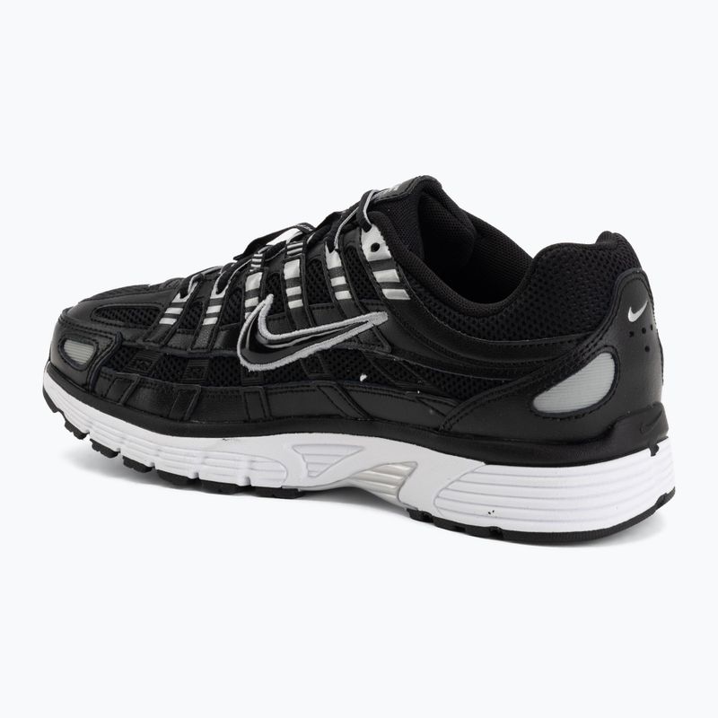 Взуття чоловіче Nike P-6000 black/white/metallic silver/black 3