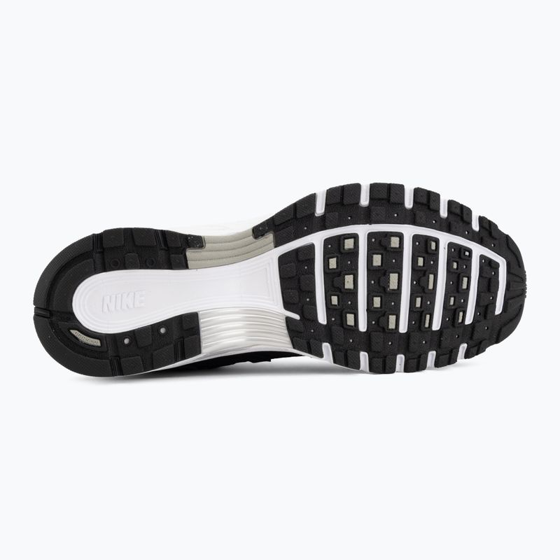 Взуття чоловіче Nike P-6000 black/white/metallic silver/black 4