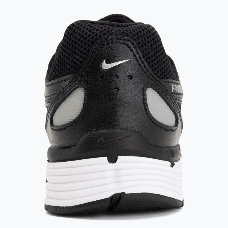 Взуття чоловіче Nike P-6000 black/white/metallic silver/black 6