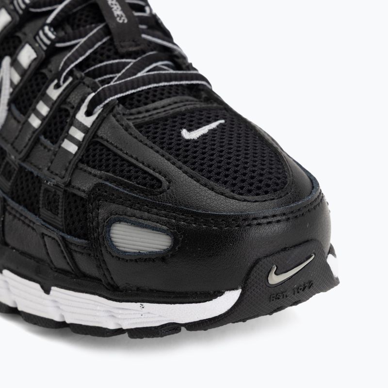 Взуття чоловіче Nike P-6000 black/white/metallic silver/black 7