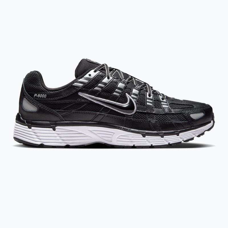 Взуття чоловіче Nike P-6000 black/white/metallic silver/black