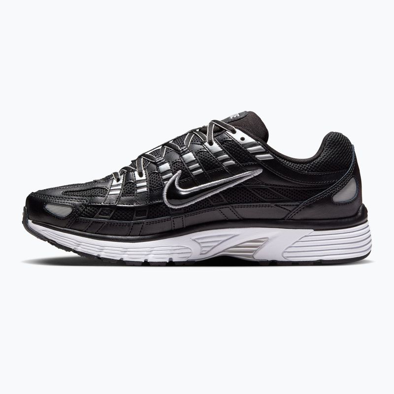 Взуття чоловіче Nike P-6000 black/white/metallic silver/black 2