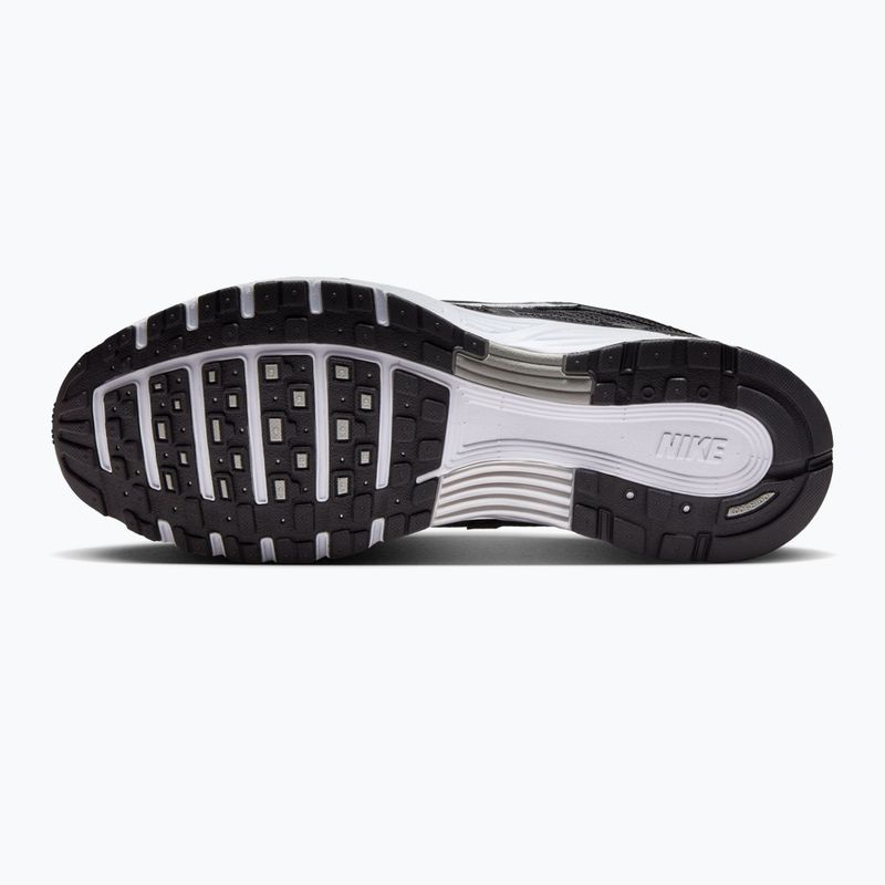 Взуття чоловіче Nike P-6000 black/white/metallic silver/black 3