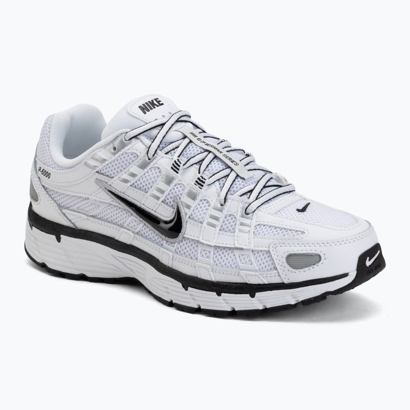 Взуття чоловіче Nike P-6000 white/metallic silver/black/black