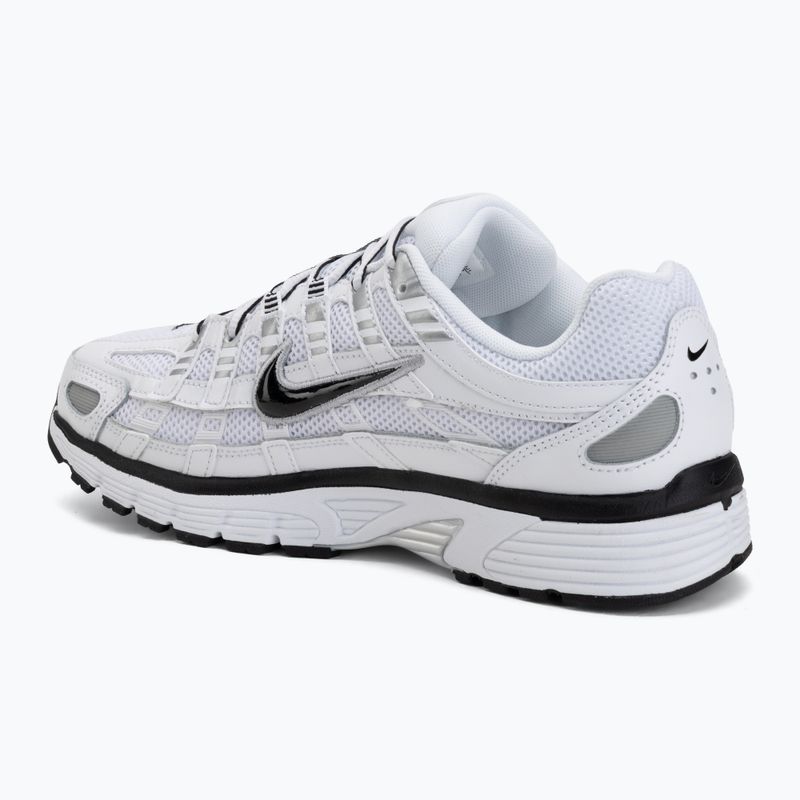 Взуття чоловіче Nike P-6000 white/metallic silver/black/black 3