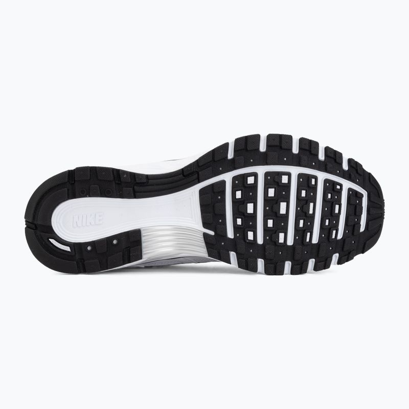 Взуття чоловіче Nike P-6000 white/metallic silver/black/black 4