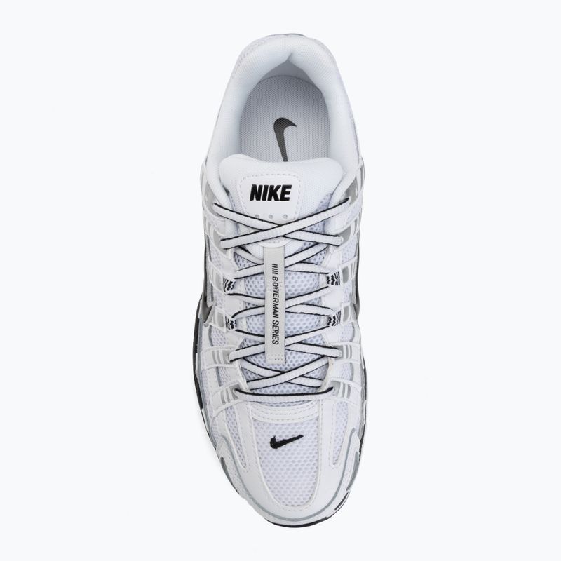 Взуття чоловіче Nike P-6000 white/metallic silver/black/black 5