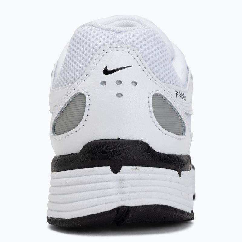 Взуття чоловіче Nike P-6000 white/metallic silver/black/black 6