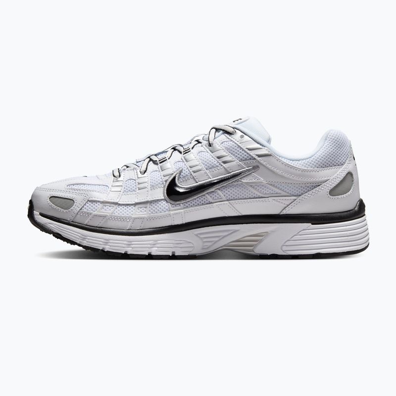 Взуття чоловіче Nike P-6000 white/metallic silver/black/black 2