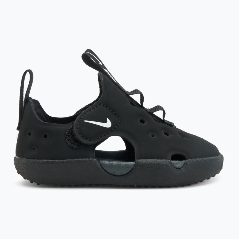 Сандалі дитячі Nike Sunray Protect 4 black/anthracite/white 2
