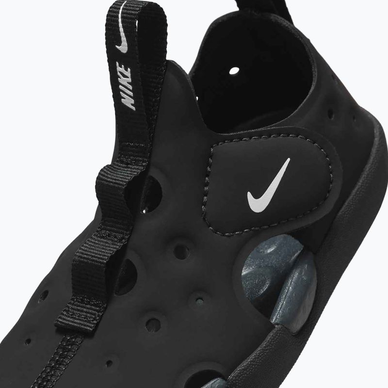 Сандалі дитячі Nike Sunray Protect 4 black/anthracite/white 8