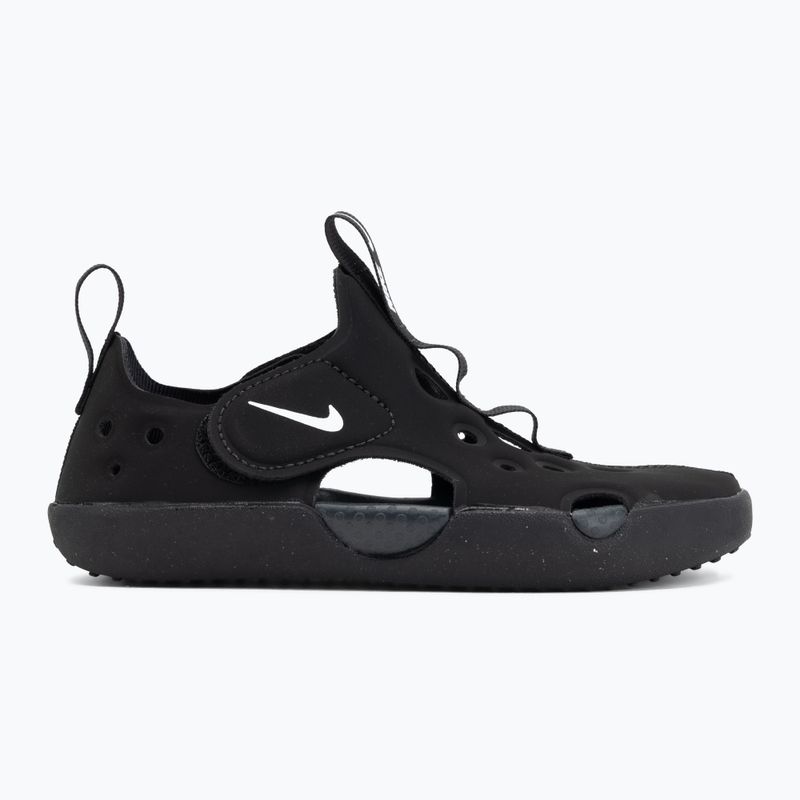 Дитячі сандалі Nike Sunray Protect 4 HF6277 black/white-anthracite 2
