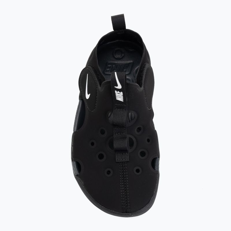 Дитячі сандалі Nike Sunray Protect 4 HF6277 black/white-anthracite 5
