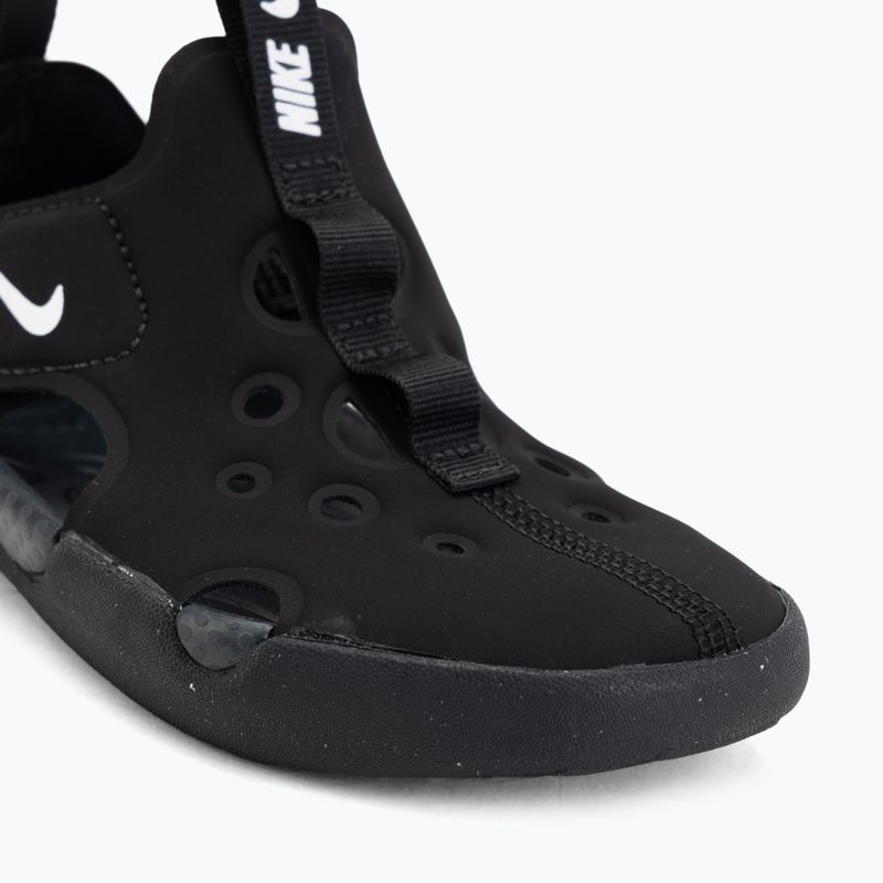 Дитячі сандалі Nike Sunray Protect 4 HF6277 black/white-anthracite 7