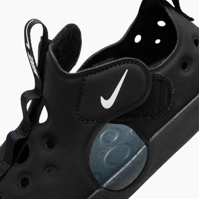 Дитячі сандалі Nike Sunray Protect 4 HF6277 black/white-anthracite 10