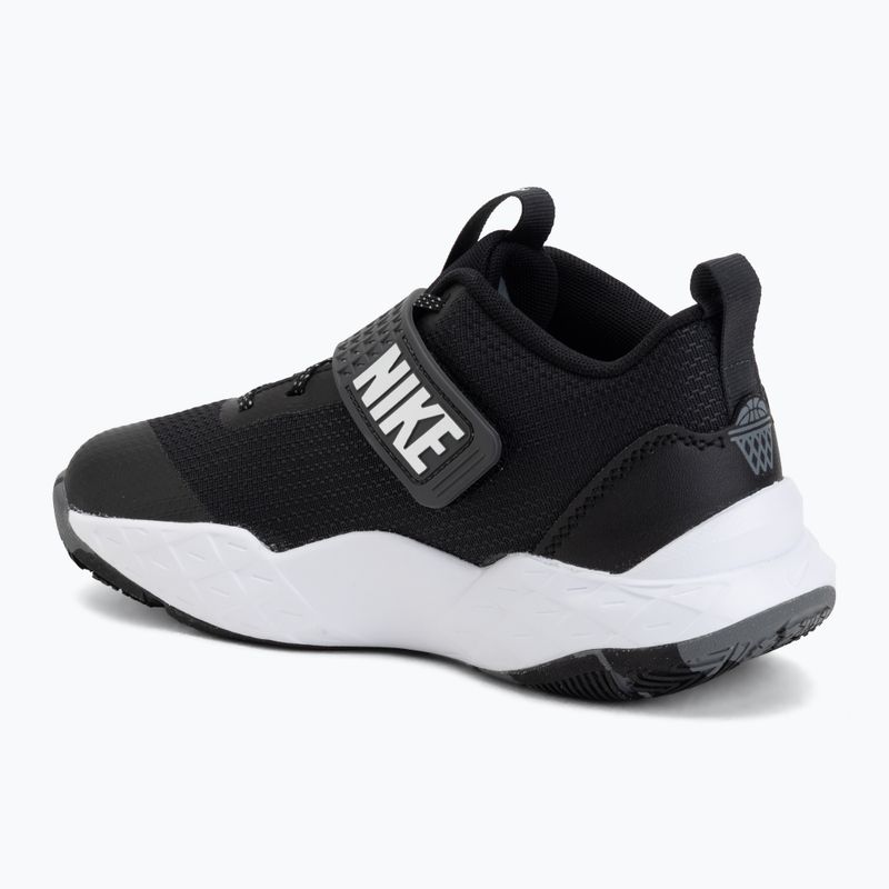 Взуття дитяче Nike Team Hustle D 12 black/anthracite/white 3