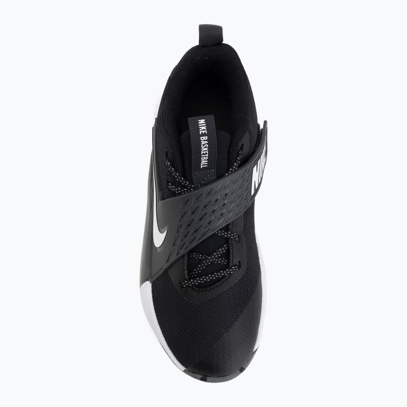 Взуття дитяче Nike Team Hustle D 12 black/anthracite/white 5