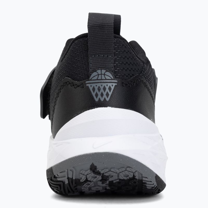 Взуття дитяче Nike Team Hustle D 12 black/anthracite/white 6