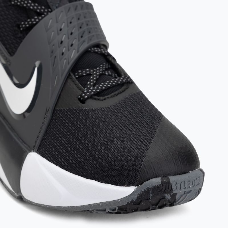 Взуття дитяче Nike Team Hustle D 12 black/anthracite/white 7