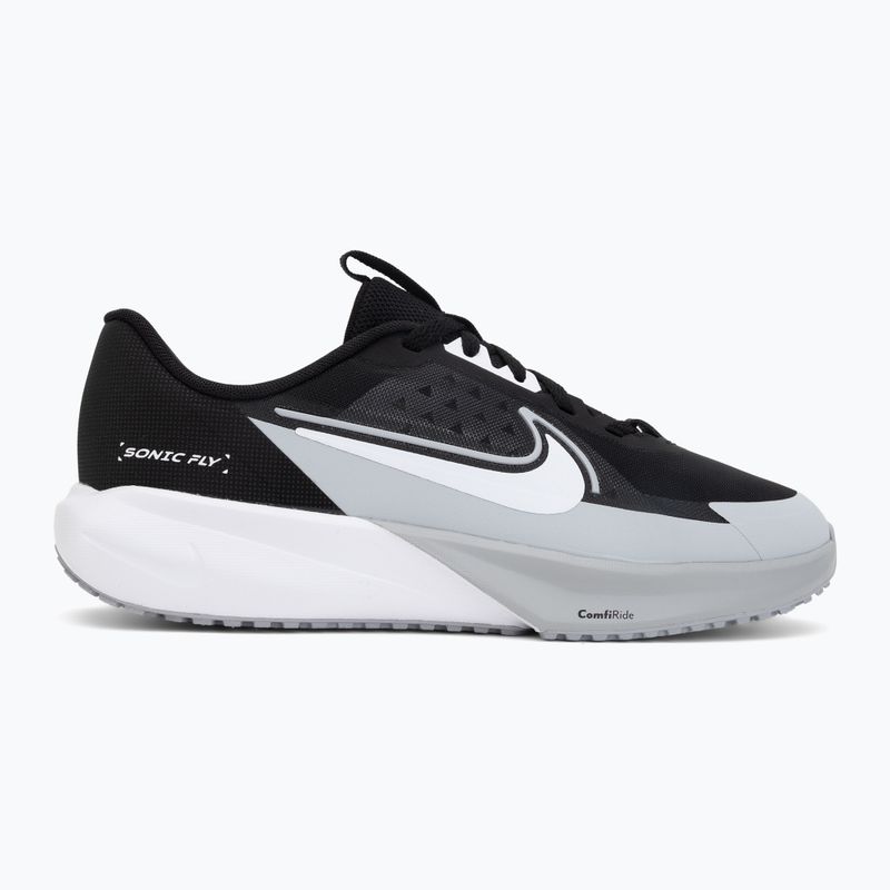 Кросівки дитячі Nike Sonic Fly black/wolf grey/white 2