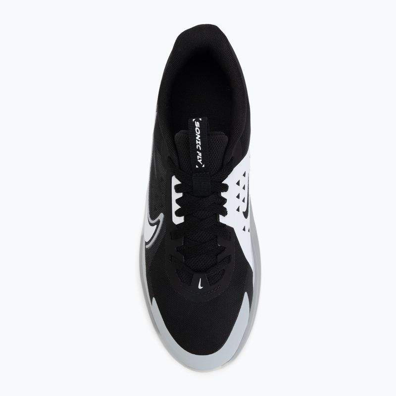 Взуття  Nike Sonic Fly black/wolf grey/white 5