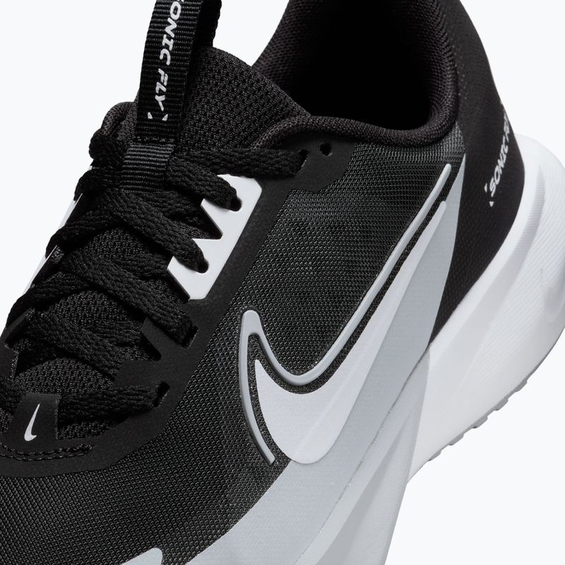 Взуття  Nike Sonic Fly black/wolf grey/white 8