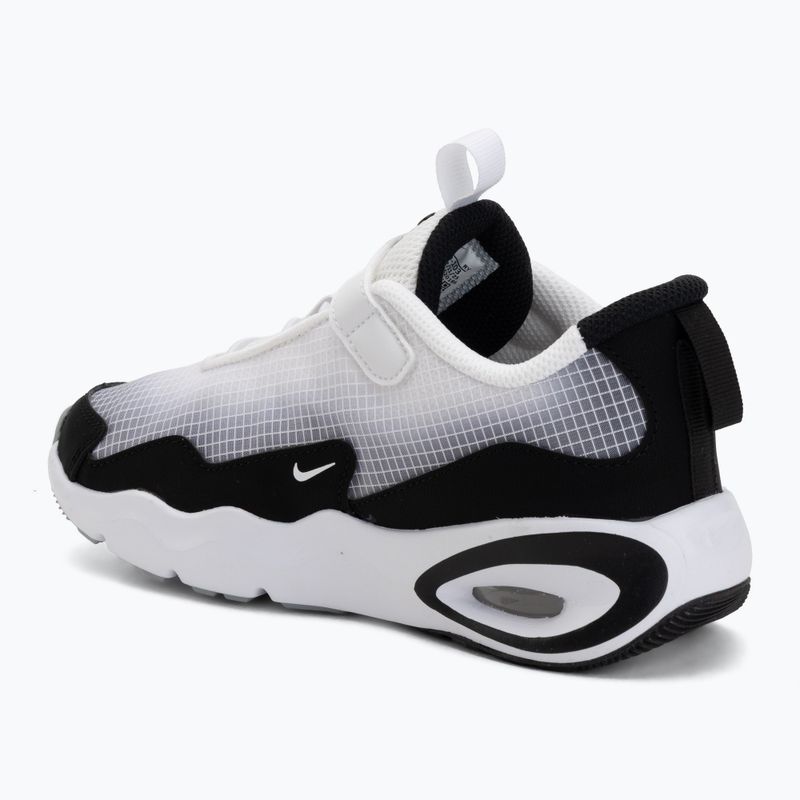 Взуття дитяче Nike Air Max Nova white/black/wolf grey/white 3