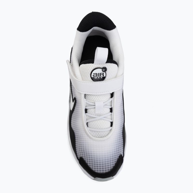 Взуття дитяче Nike Air Max Nova white/black/wolf grey/white 5