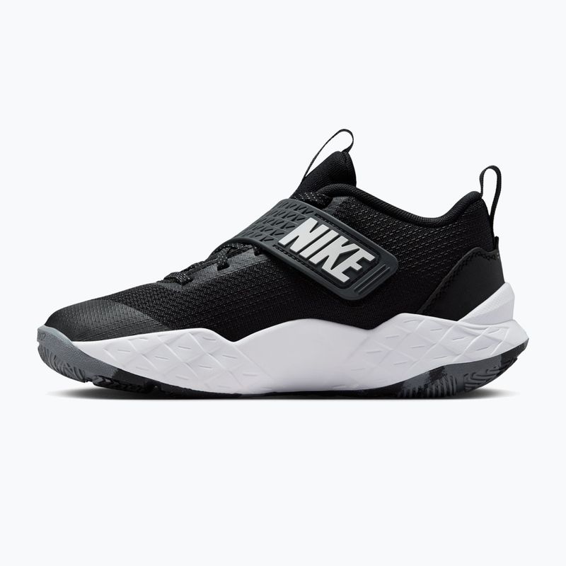 Взуття дитяче Nike Team Hustle D 12 black/anthracite/white 2
