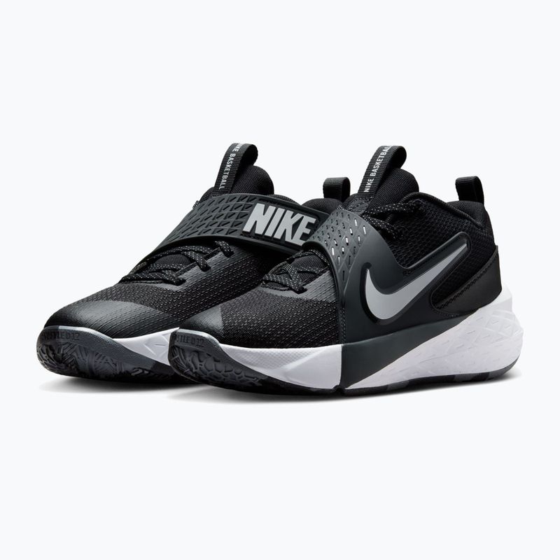 Взуття дитяче Nike Team Hustle D 12 black/anthracite/white 3