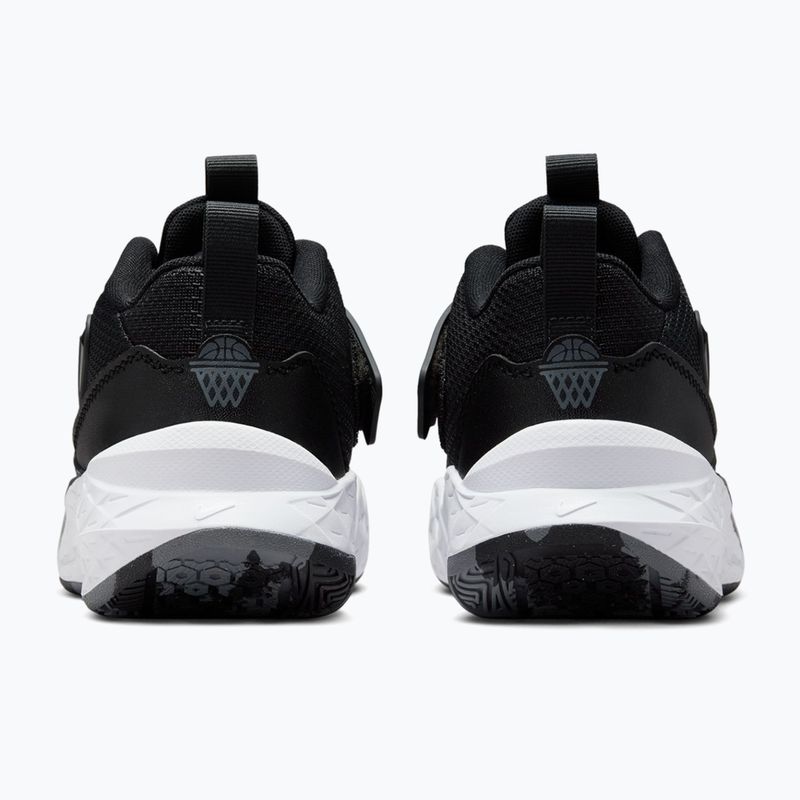 Взуття дитяче Nike Team Hustle D 12 black/anthracite/white 4