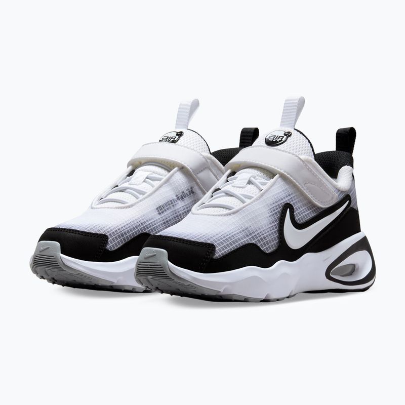 Взуття дитяче Nike Air Max Nova white/black/wolf grey/white 3