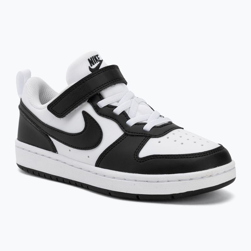 Взуття дитяче Nike Court Borough Low Recraft white/black