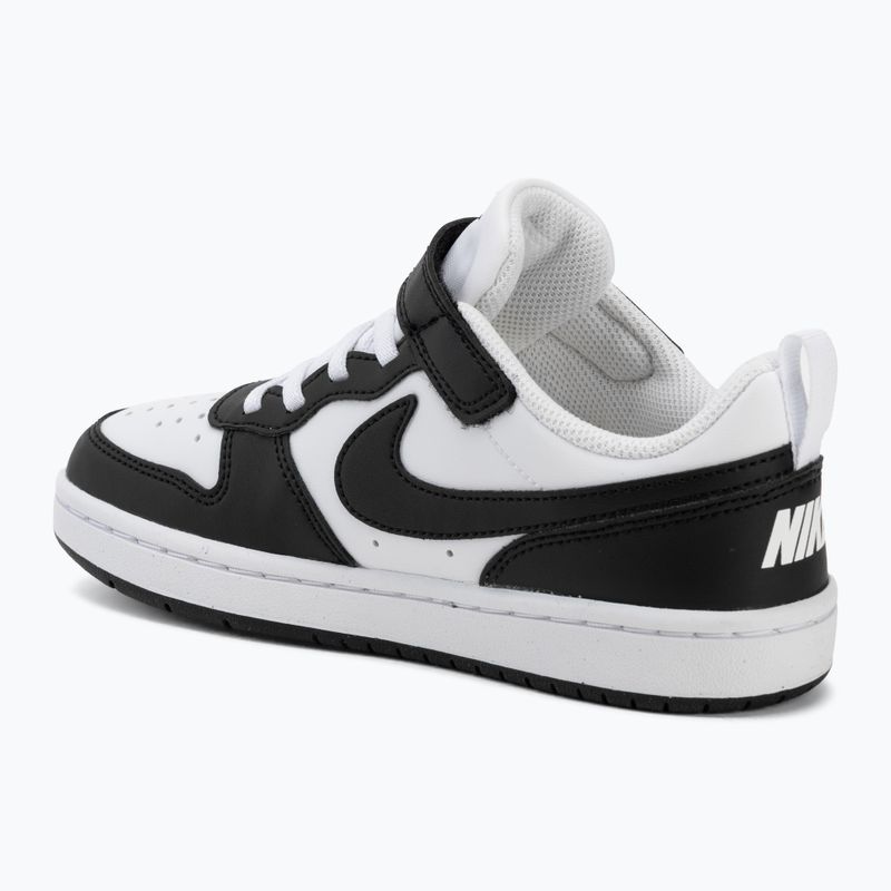 Взуття дитяче Nike Court Borough Low Recraft white/black 3
