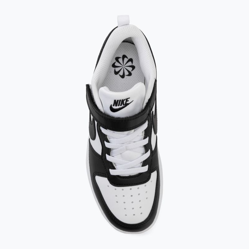 Взуття дитяче Nike Court Borough Low Recraft white/black 5